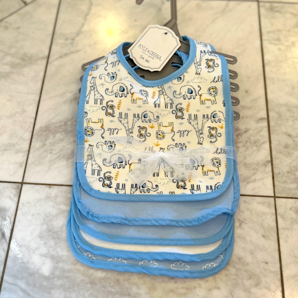 Pack of 5 Bibs